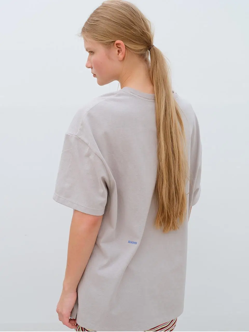 [모음전] 벤시몽 DETAIL OVER FIT T-SHIRTS - 2color 상세페이지 9